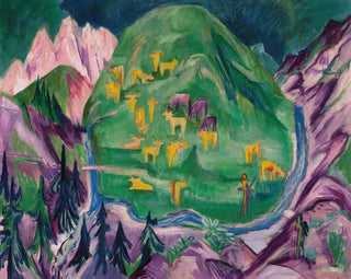 Ernst Ludwig Kirchner - Galtviehweide.webp