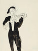 Geiger - Ernst Ludwig Kirchner — vy av konstverket
