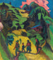 Le retour de Heuer - Ernst Ludwig Kirchner — vy av konstverket