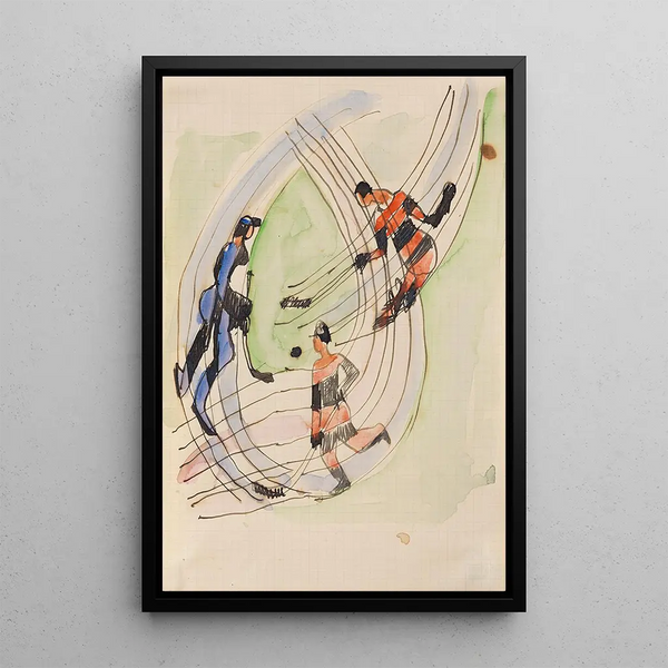Ernst Ludwig Kirchner - Hockeyspieler.webp