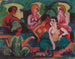 I prinsessornas palats - Ernst Ludwig Kirchner — vy av konstverket