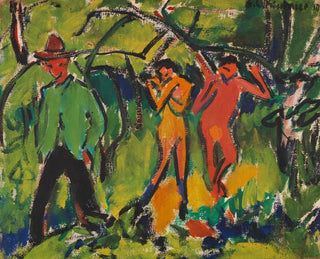 Ernst Ludwig Kirchner - Im Wald.webp