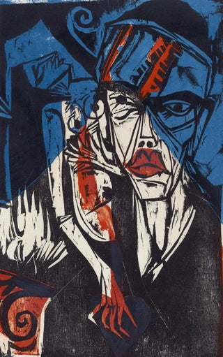 Ernst Ludwig Kirchner - Kmpfe Qualen der Liebe.webp