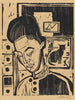 Andreas, le chef des garçons - Ernst Ludwig Kirchner — vy av konstverket