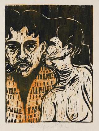 Ernst Ludwig Kirchner - Maler und Modell Dichter und Weib.webp