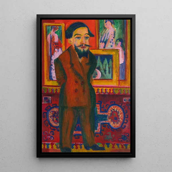Ernst Ludwig Kirchner - Mnnerbildnis L Schames.webp