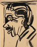 Portrait - Ernst Ludwig Kirchner — vy av konstverket