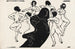 Nus dansant autour d'une ombre - Ernst Ludwig Kirchner — vy av konstverket