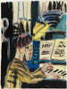 Organist - Ernst Ludwig Kirchner — vy av konstverket