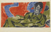 Portrait of Otto Mueller - Ernst Ludwig Kirchner — vy av konstverket