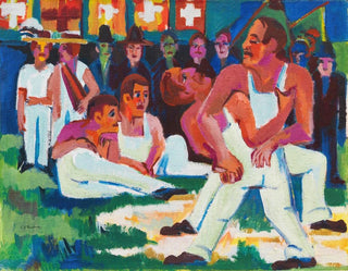 Ernst Ludwig Kirchner - Ringer.webp