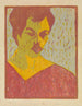 Självporträtt - Ernst Ludwig Kirchner — vy av konstverket