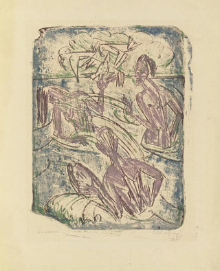 Ernst Ludwig Kirchner - Spritzende Badende.webp