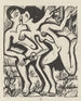 Le coureur de relais - Ernst Ludwig Kirchner — vy av konstverket