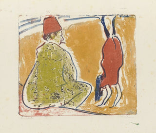 Ernst Ludwig Kirchner - Strandscene.webp