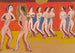 dansskola Wigman - Ernst Ludwig Kirchner — vy av konstverket