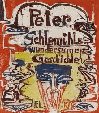 Ernst Ludwig Kirchner - Titelblatt der Holzschnittfolge zu Adelbert von Chamissos Erzhlung Peter Schlemihls wundersame Geschichte.webp