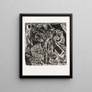 Ernst Ludwig Kirchner - Trinkender Jger.webp