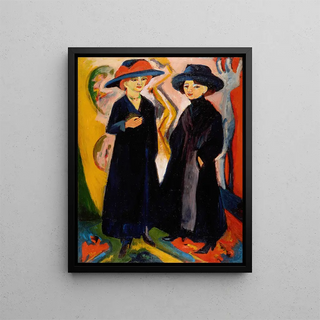 Ernst Ludwig Kirchner - Two Women.webp