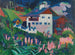 Notre maison - Ernst Ludwig Kirchner — vy av konstverket