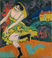Varieté Tänzer's - Ernst Ludwig Kirchner — vy av konstverket