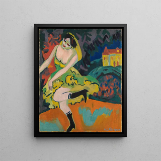 Ernst Ludwig Kirchner - Variettnzerin.webp