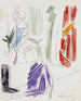 dansare och pianist av varieté - Ernst Ludwig Kirchner — vy av konstverket