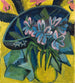 Tulipes cachées - Ernst Ludwig Kirchner — vy av konstverket