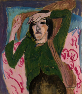 Ernst Ludwig Kirchner - Woman in the Green Blouse.webp
