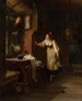 La cour - Ernst Meisel — vy av konstverket