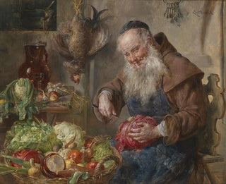 Ernst Nowak - Mnch in der Kche.webp