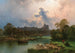 Vue du château de Windsor - Ernst Rieck — vy av konstverket