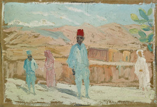 Ernst Schiess - Algerische Eingeborene.webp