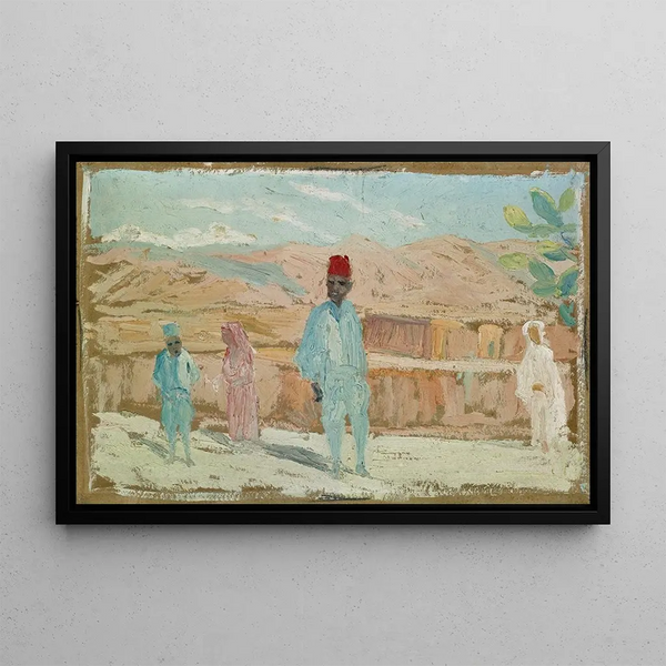 Ernst Schiess - Algerische Eingeborene.webp