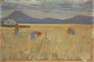 Ernst Schiess - Harvest on the Balearic Islands.webp