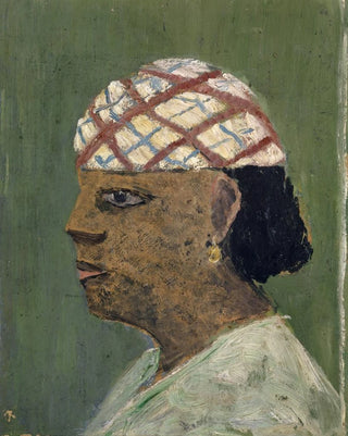 Ernst Schiess - Head of a Woman of the Sudan.webp