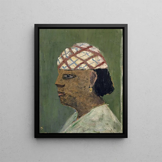 Ernst Schiess - Head of a Woman of the Sudan.webp