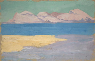Ernst Schiess - Meeresarm und ferner Bergzug.webp