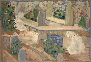 Ernst Schiess - Mohammedanischer Friedhof.webp