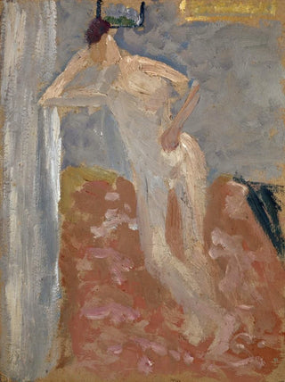 Ernst Schiess - Nackter Mann in Zimmerecke.webp
