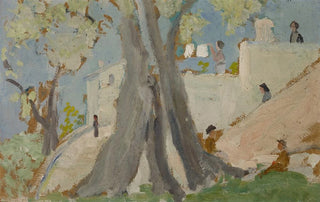 Ernst Schiess - Old Olive Tree.webp