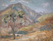 Olive dans les montagnes corses - Ernst Schiess — vy av konstverket