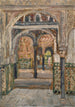 Salle orientale - Ernst Schiess — vy av konstverket