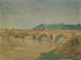 Pont Molle - Ernst Schiess — vy av konstverket