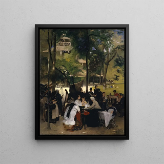 Ernst Schiess - The Chinese Tower in the English Garden in Munich.webp