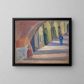 Ernst Schiess - Under the Arcades.webp