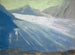 Vy över Aletsch-glaciären II - Ernst Schiess — vy av konstverket