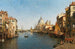 Venise, vy av Grand Canal - Ernst Stache — vy av konstverket