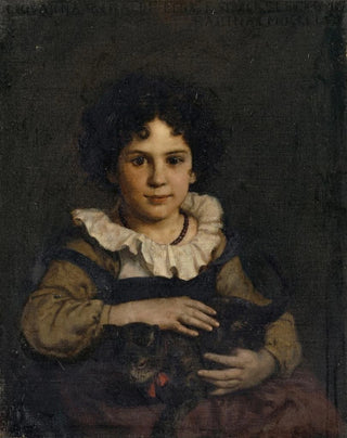 Ernst Stckelberg - Girl with Cat in Her Arms.webp