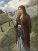 Jeanne d'Arc - Ernst Stückelberg — vy av konstverket